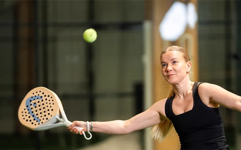 Padel Ässän kenttä Joensuussa